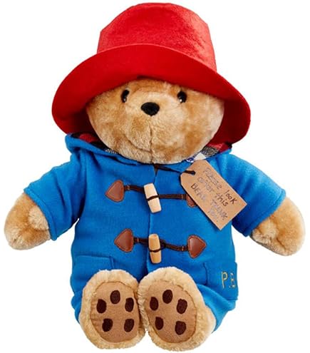 Rainbow Designs Classic Paddington Bear with Boots and Suitcase